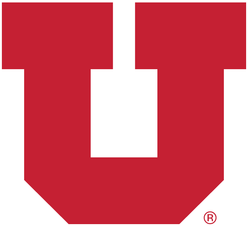 Utah Utes 2000-Pres Alternate Logo diy DTF decal sticker